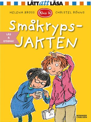 cover image of Småkrypsjakten